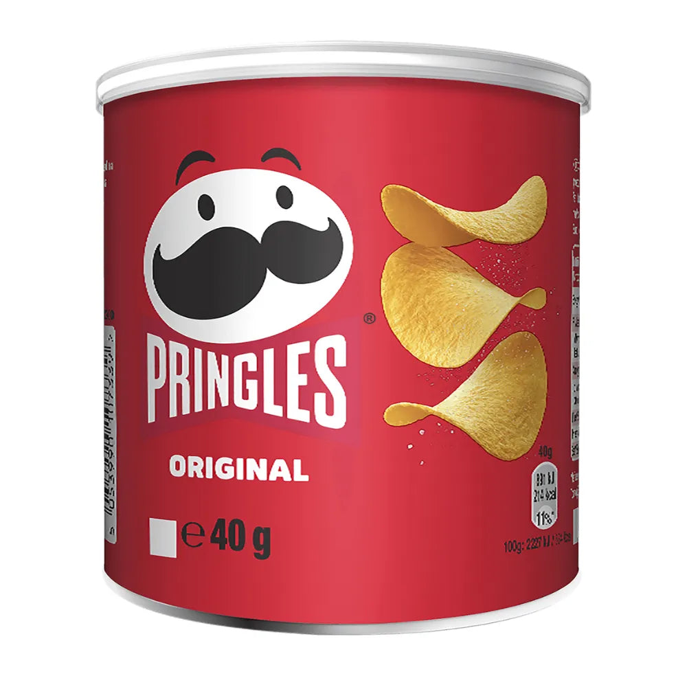 PAPAS PRINGLES ORIGINAL X 40GR