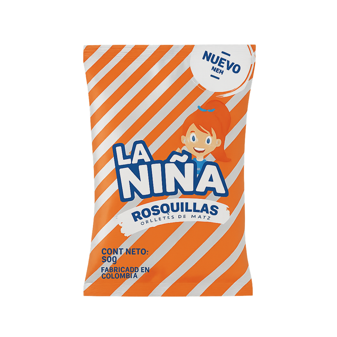ROSQUILLAS LA NIÑA X 12UND