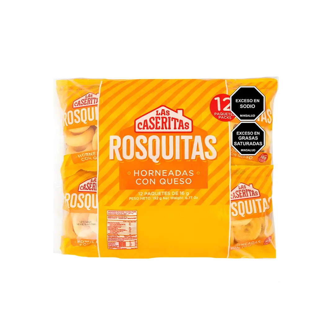 ROSQUITAS LA CASERITA X 12UND