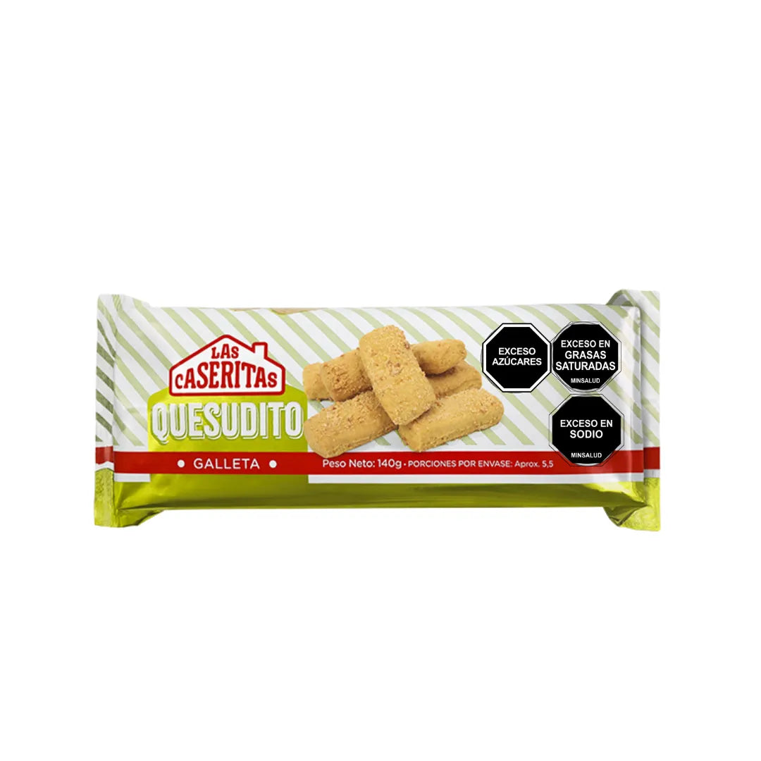 GALLETAS QUESUDITO X 140GR