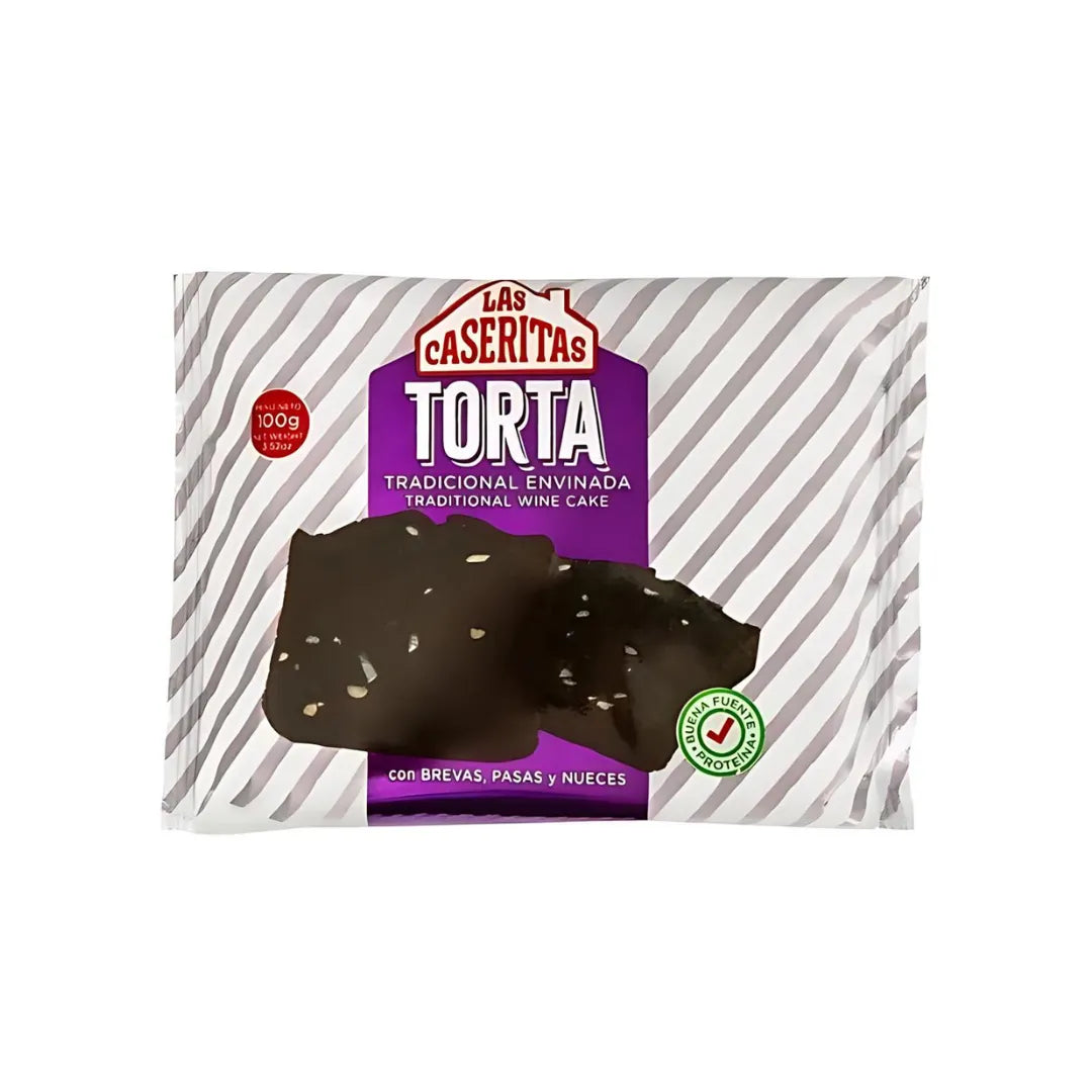 TORTA ENVINADA CASERITA X 100GR