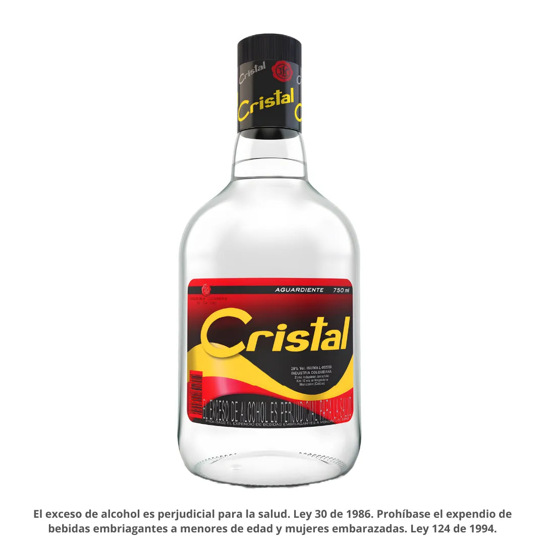 AGUARDIENTE CRISTAL X 750ML
