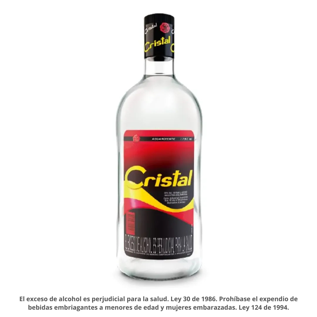 AGUARDIENTE CRISTAL X 1750ML