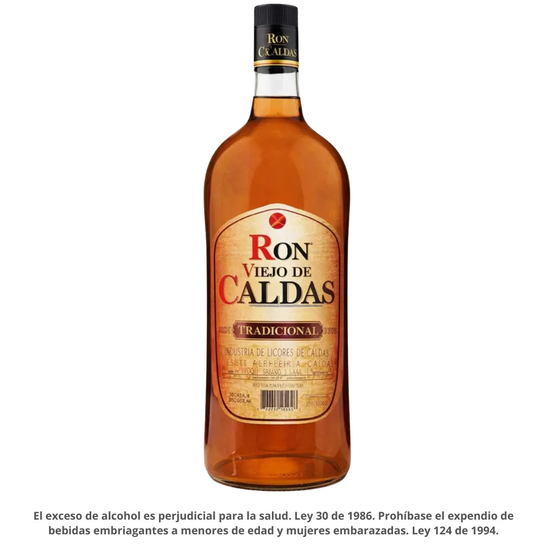 RON VIEJO DE CALDAS 3 AÑOS X 1750ML