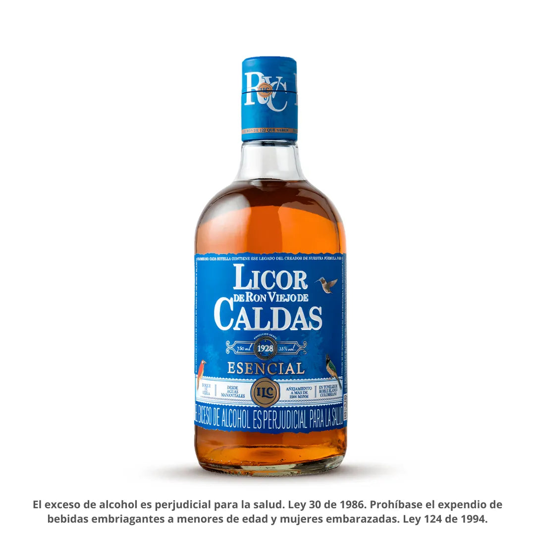 RON VIEJO DE CALDAS ESENCIAL X 750ML
