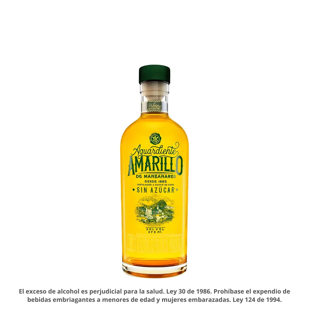 AGUARDIENTE AMARILLO X 375ML