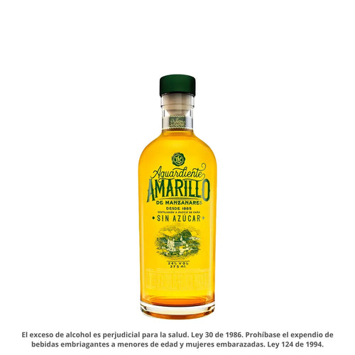 AGUARDIENTE AMARILLO X 375ML