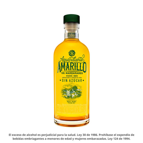 AGUARDIENTE AMARILLO X 750ML