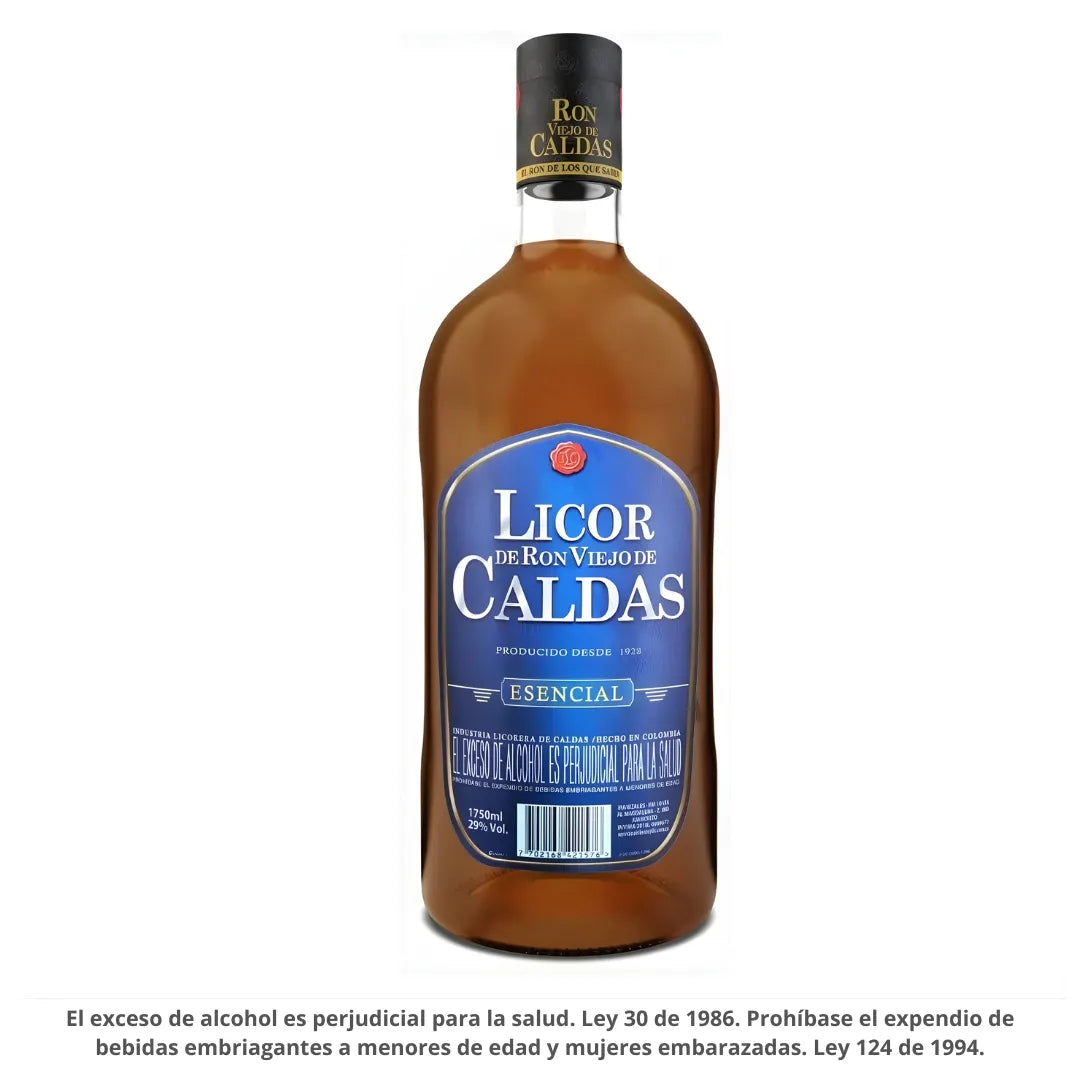 RON VIEJO DE CALDAS ESENCIAL X 1750ML