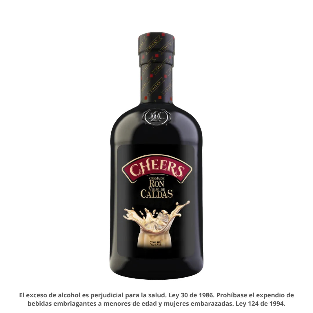 CREMA DE RON CHEERS X 700ML