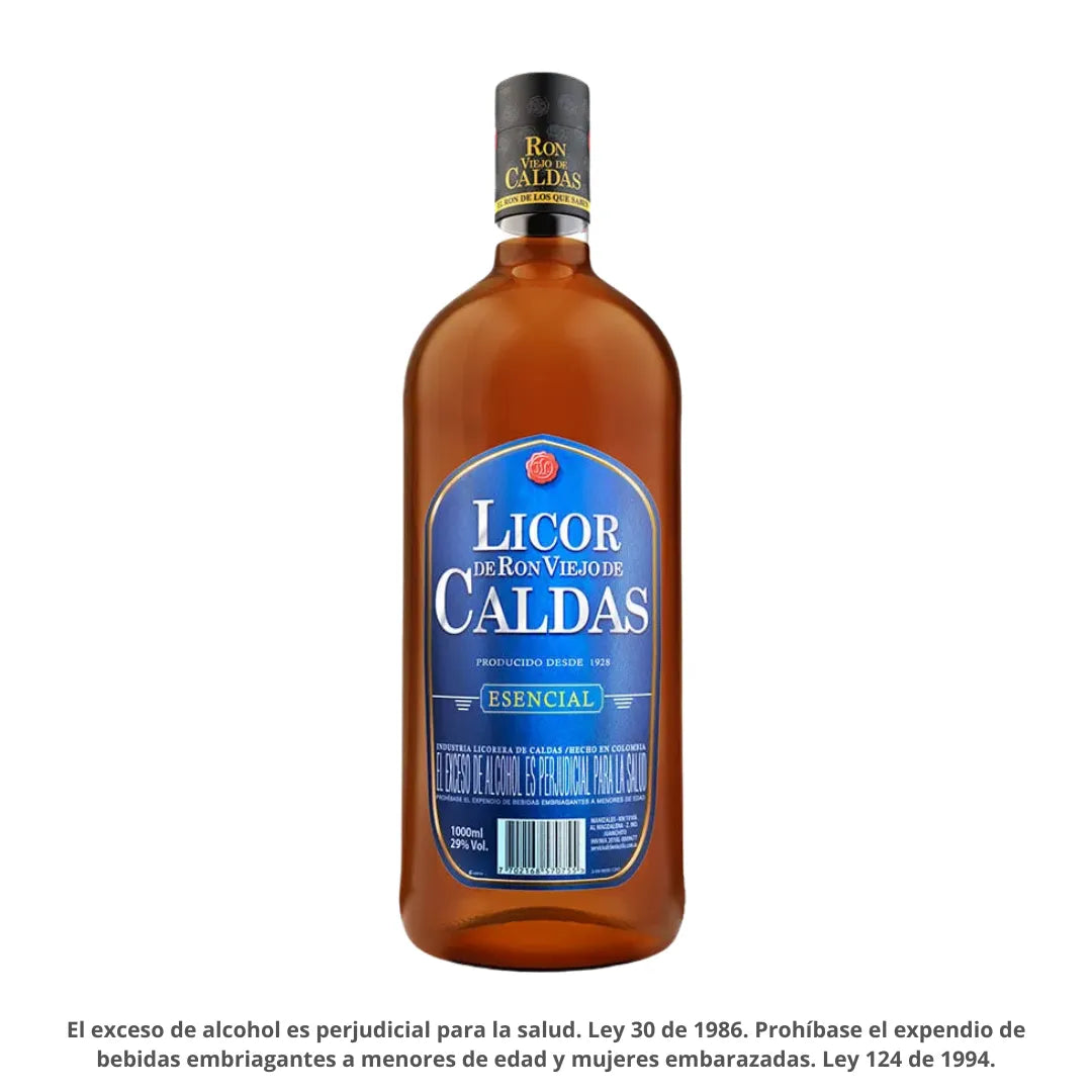 RON VIEJO DE CALDAS ESENCIAL X 1000ML