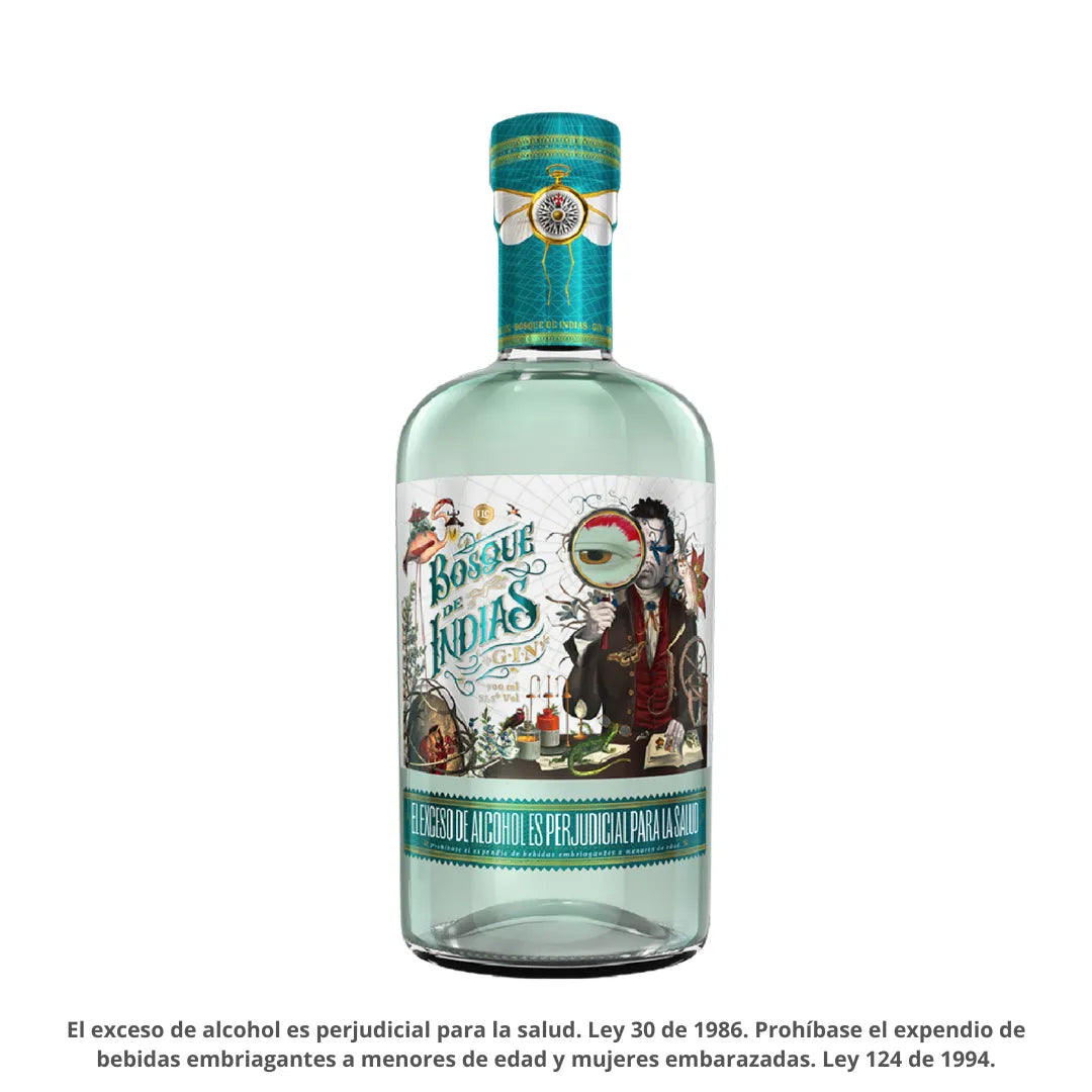 GINEBRA BOSQUE DE INDIAS X 700ML