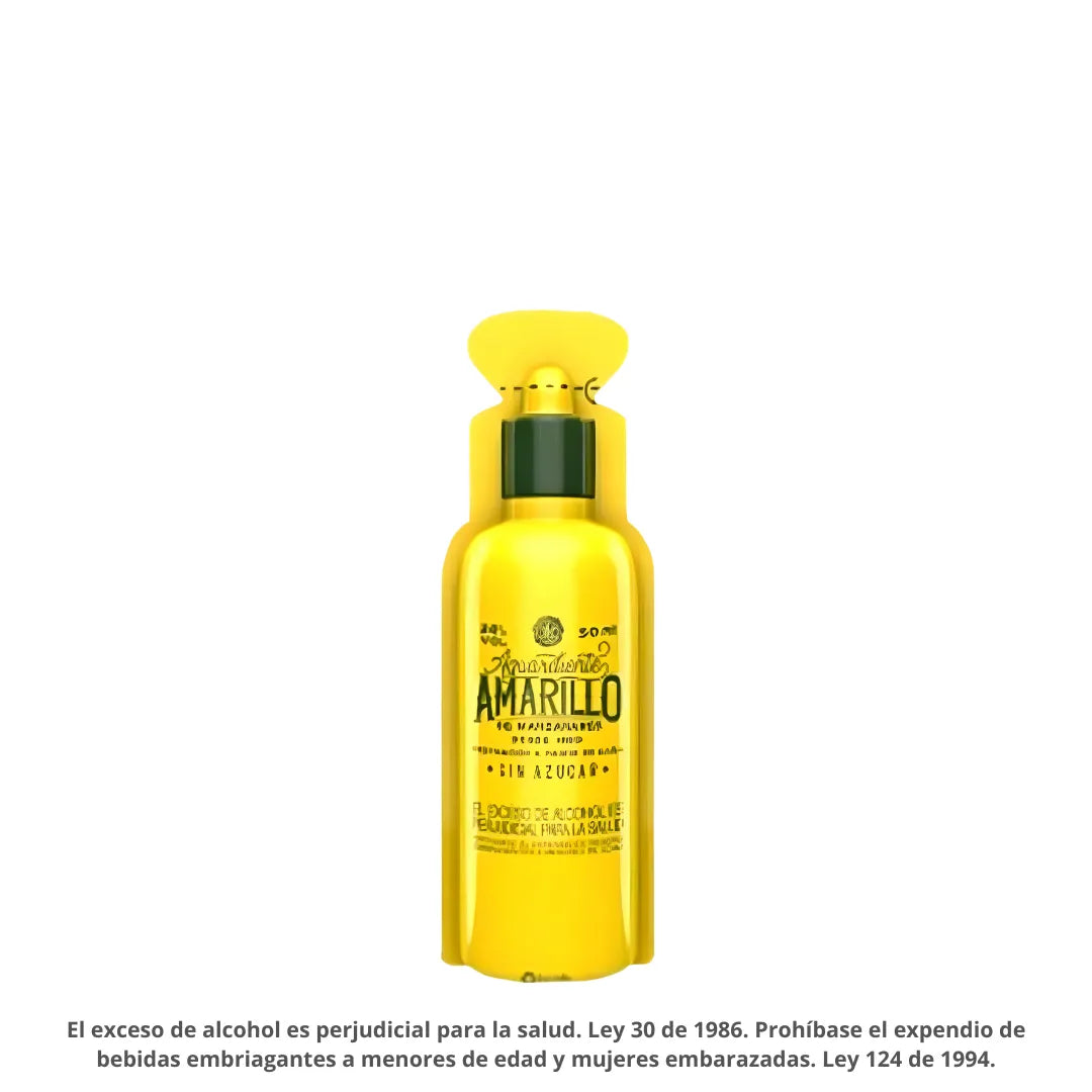 AGUARDIENTE AMARILLO SHOT X 50ML