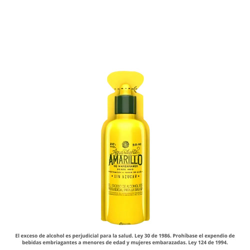 AGUARDIENTE AMARILLO SHOT X 50ML