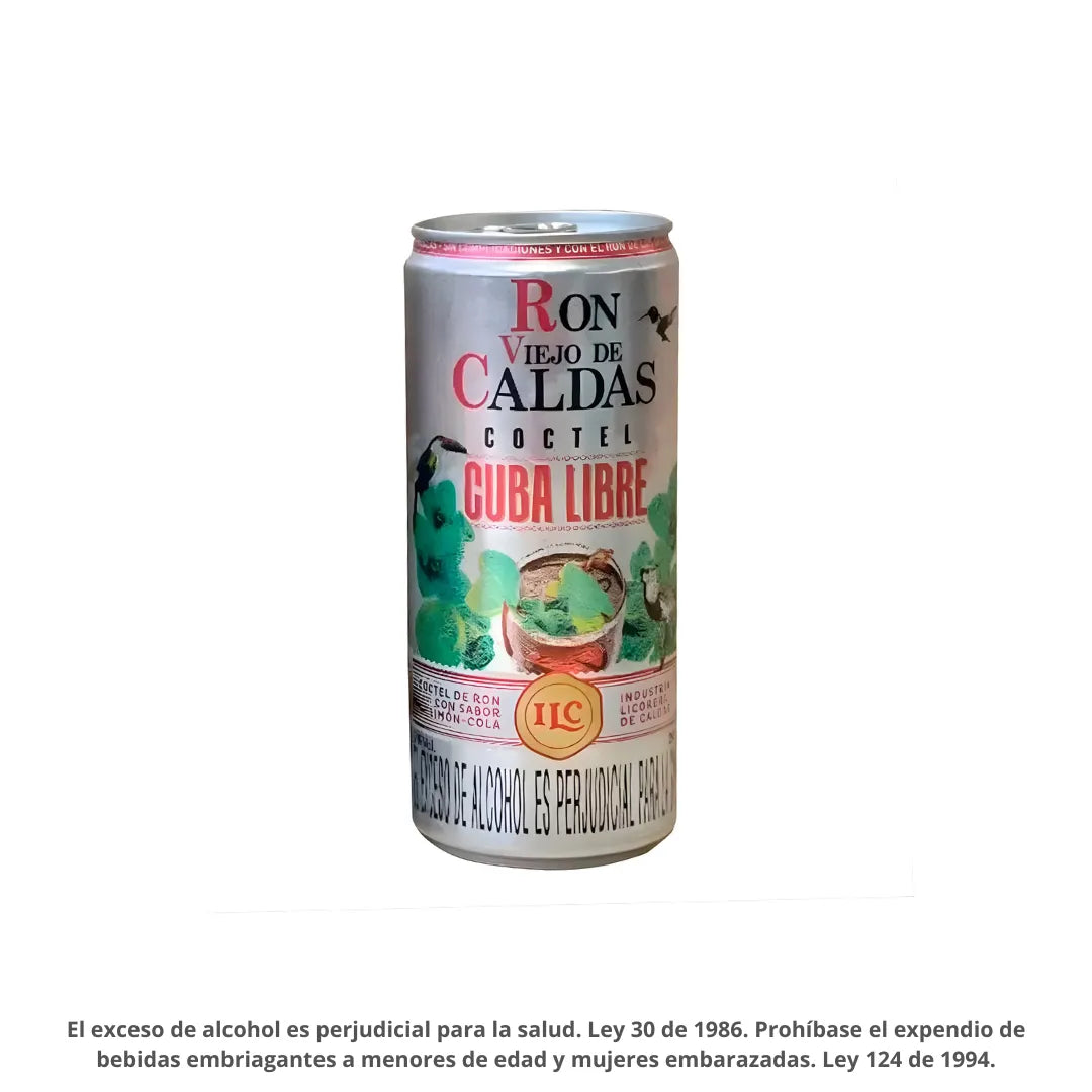 COCTEL CUBA LIBRE CALDAS X 295ML