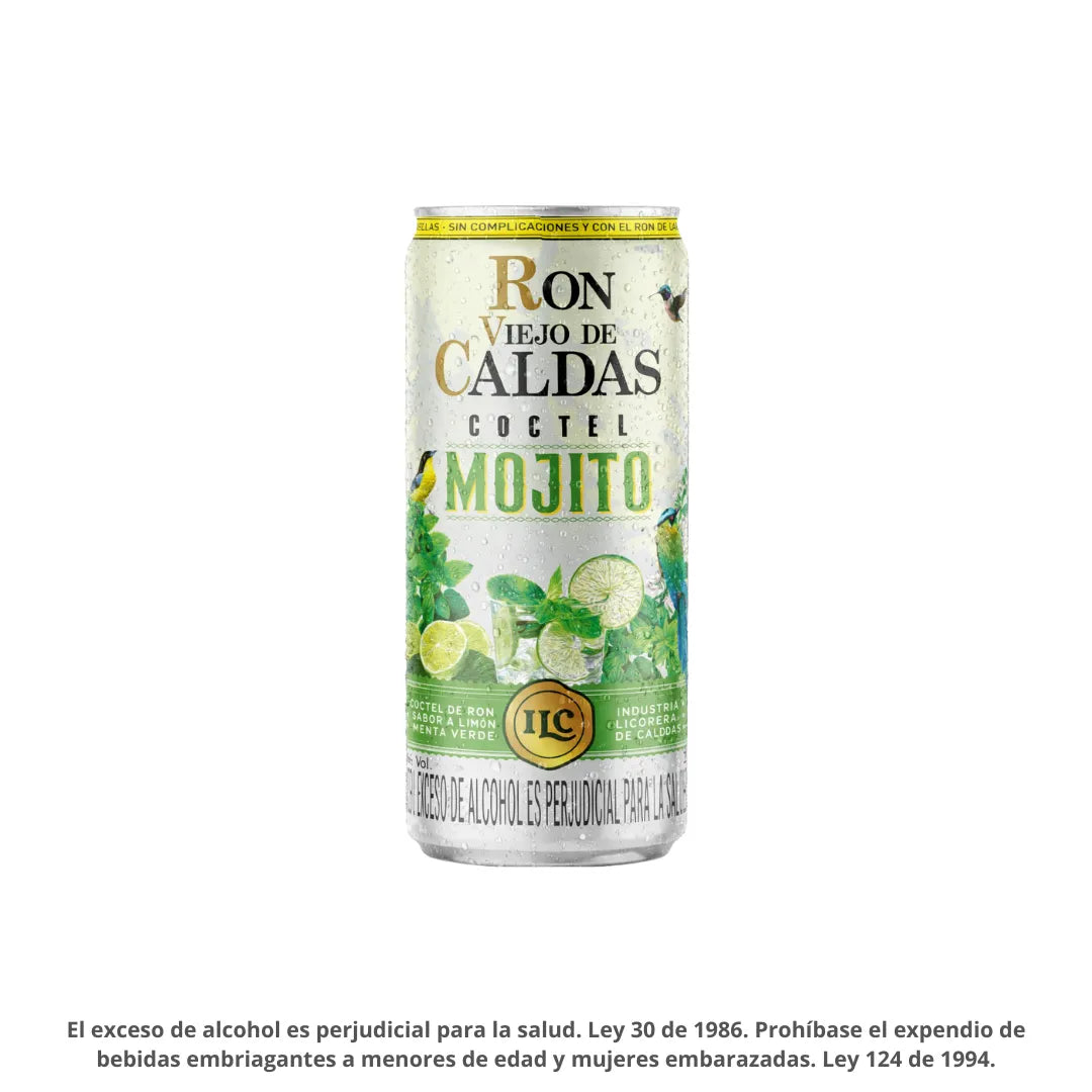 COCTEL MOJITO CALDAS X 295ML