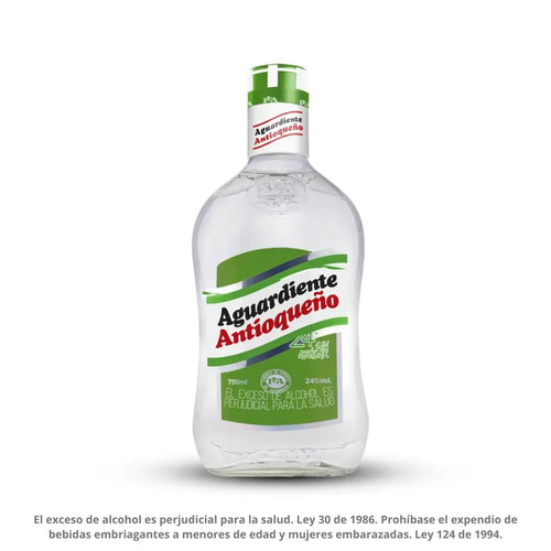 AGUARDIENTE ANTIOQUEÑO VERDE X 750ML