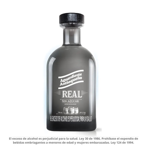 AGUARDIENE ANTIOQUEÑO REAL 29° X 750ML