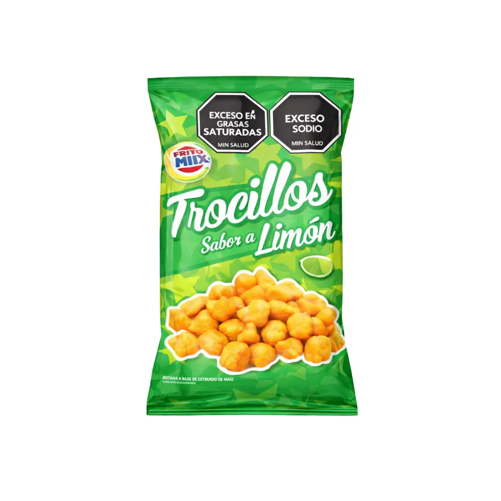 MINI TROCILLO LIMON FRITOMIX 15GR X 12UND