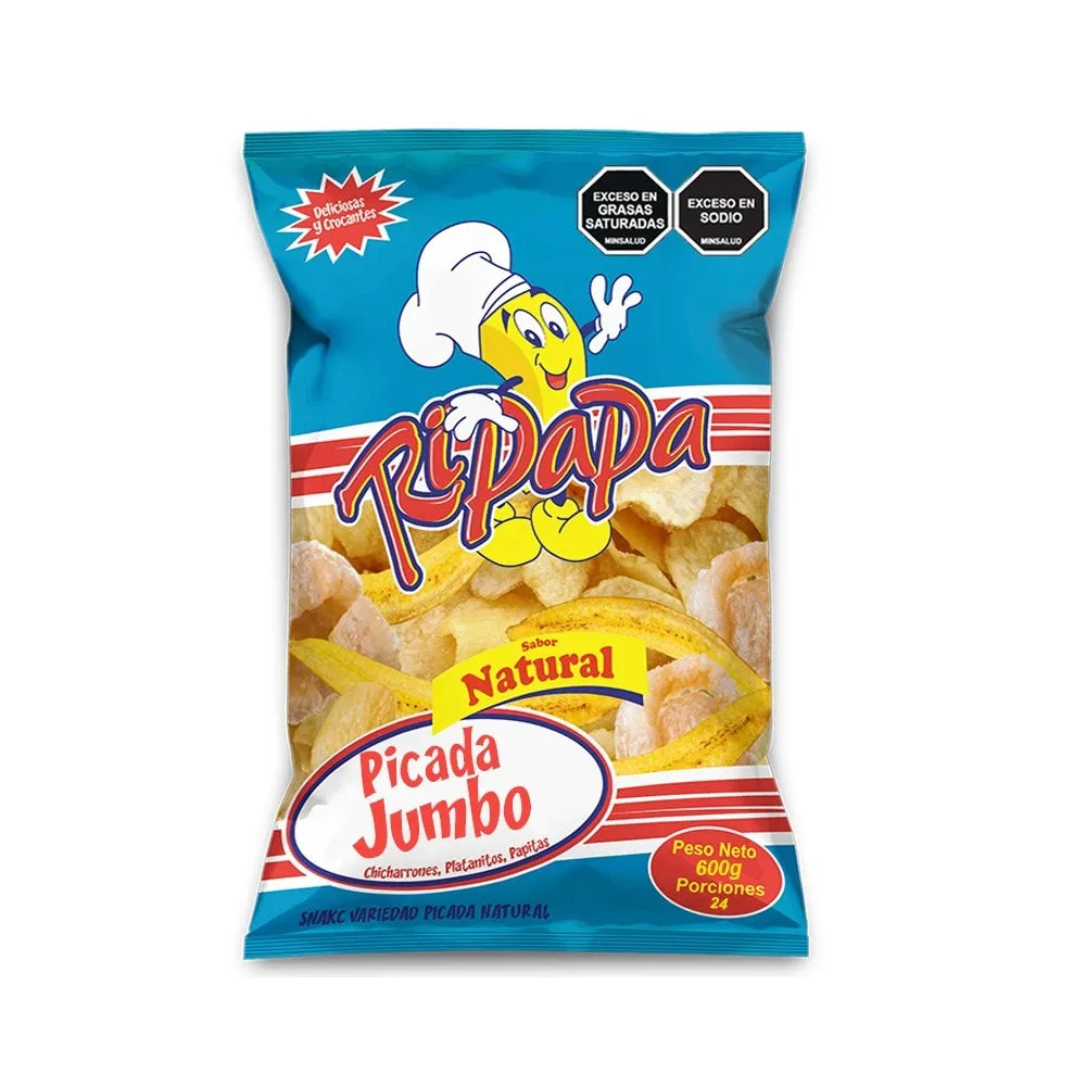 RIPAPA PICADA JUMBO X 600GR