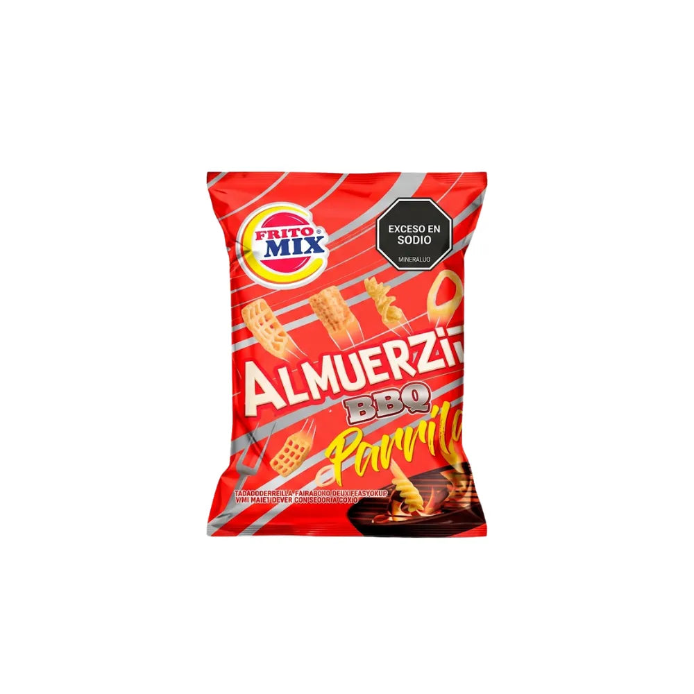 MINI ALMUERZO PARRILLA FRITOMIX X 24UND