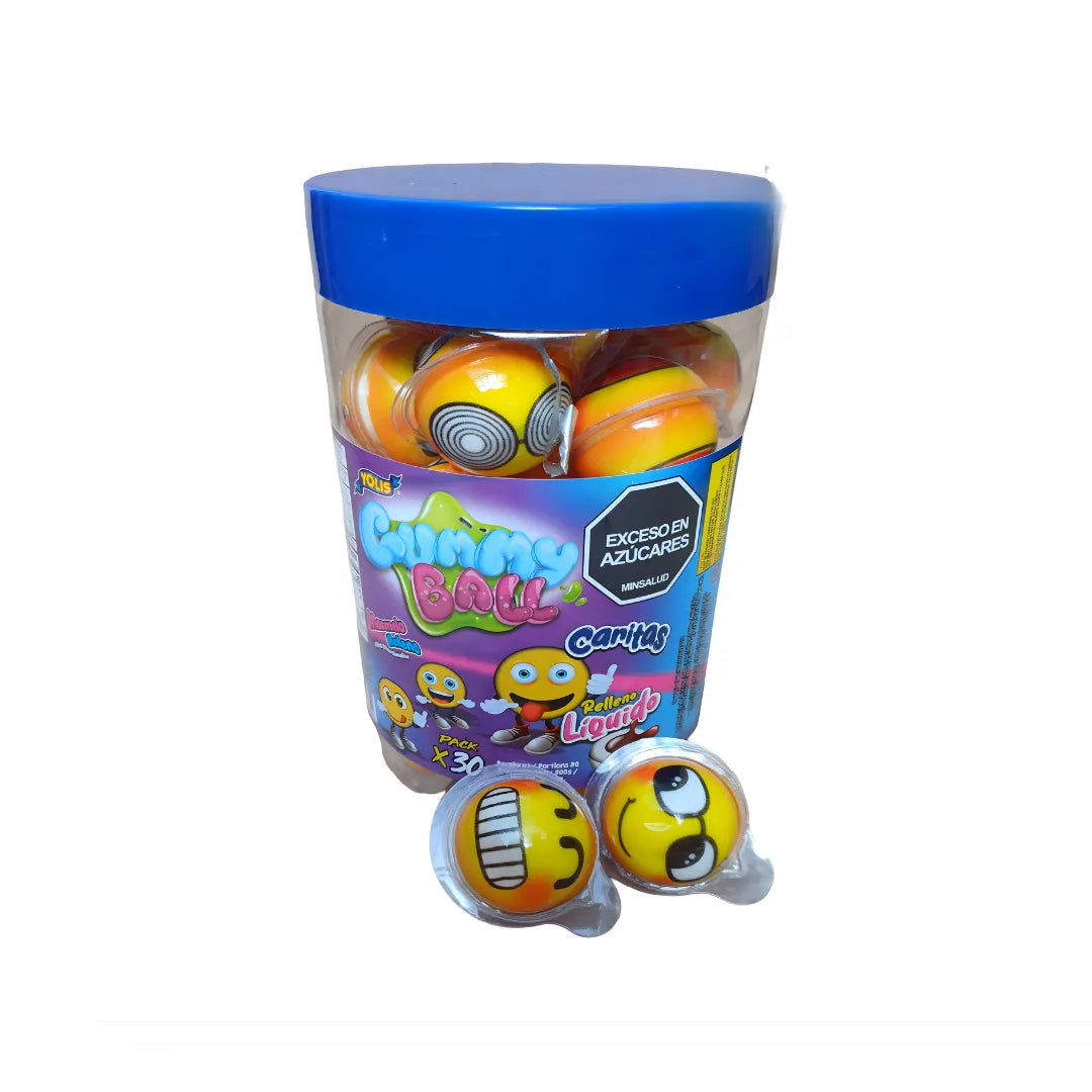 GUMMY BALL CARITAS X 30UND