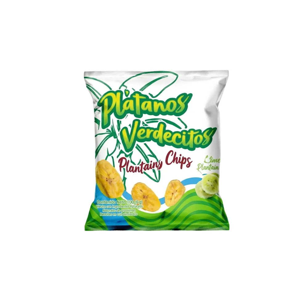 PLATANITO VERDE FRITOMIX 35GR X 12UND