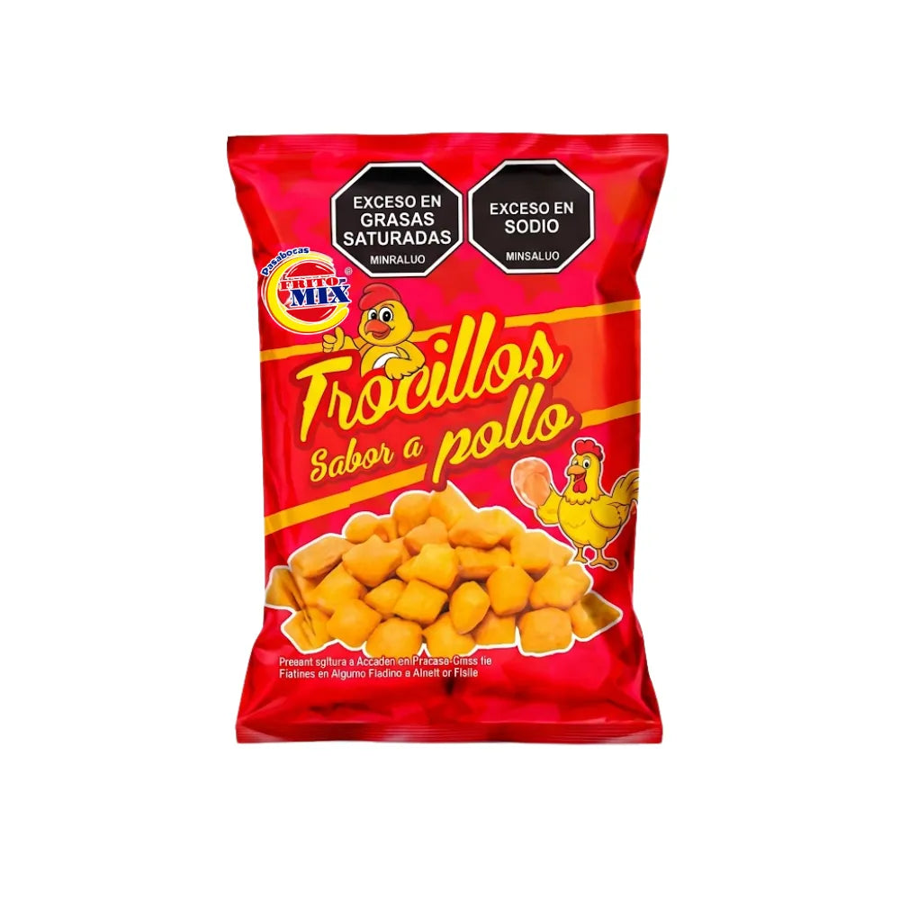MINI TROCILLO POLLO FRITOMIX 15GR X 12UND