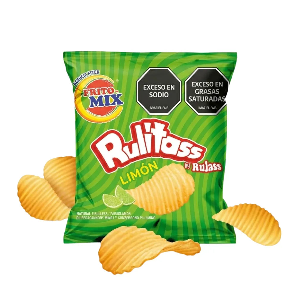 RULITAS LIMON X10GR X24UN