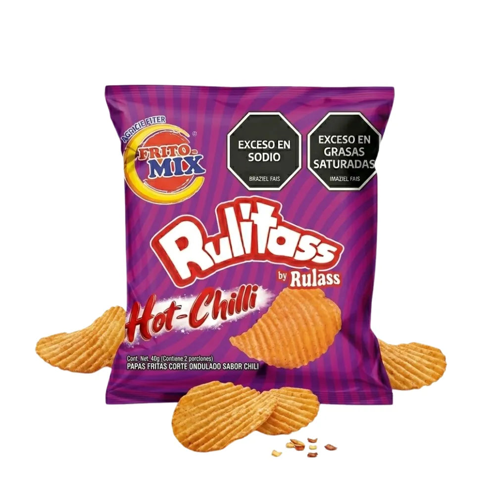 RULITAS HOTCHILLI 10GR X 24UND