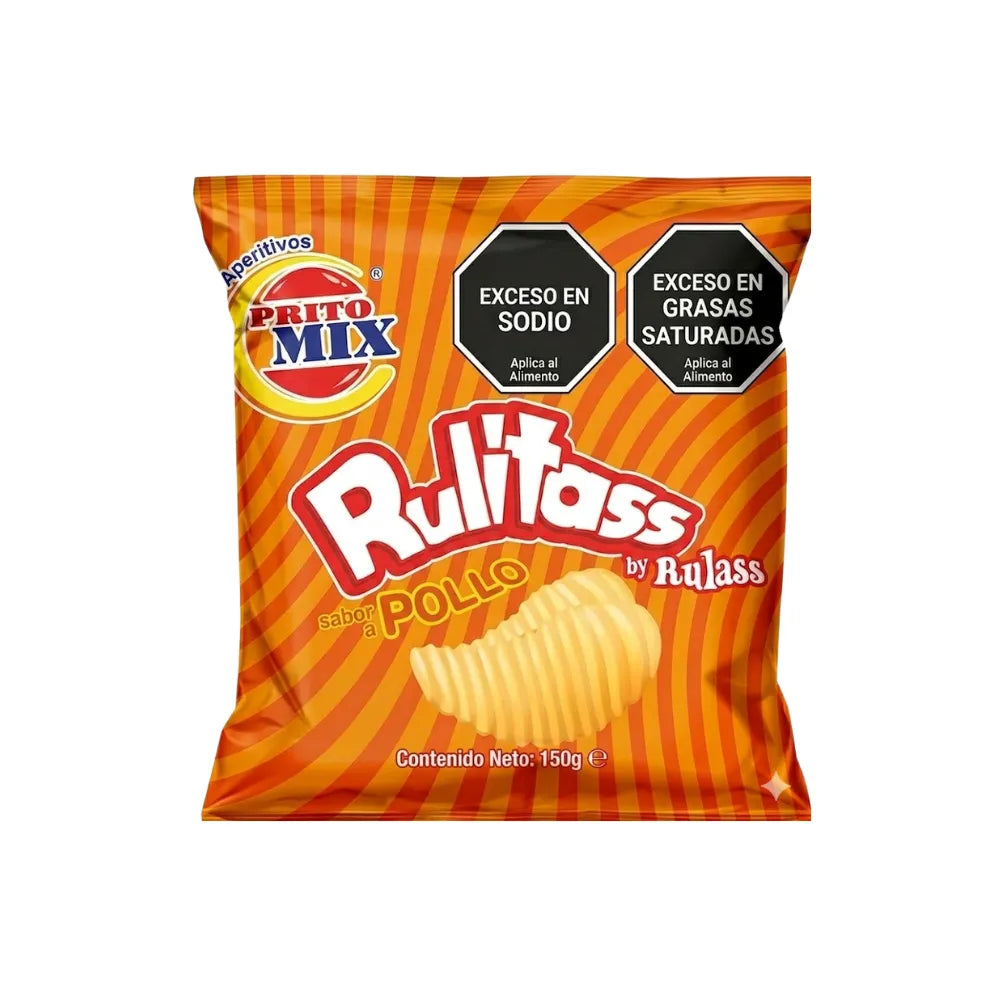 RULITAS POLLO 10GR X 24UND