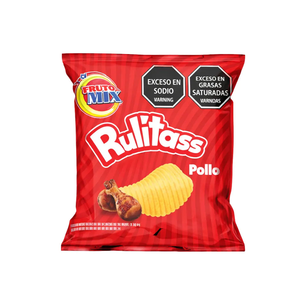 RULITAS BBQ 10GR X 24UND