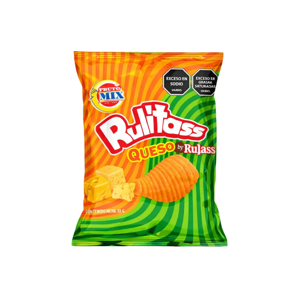 RULITAS QUESO 10GR X 24UND