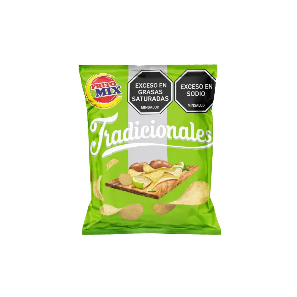 PAPAS TRADICIONALES LIMON 20GR X 12UND