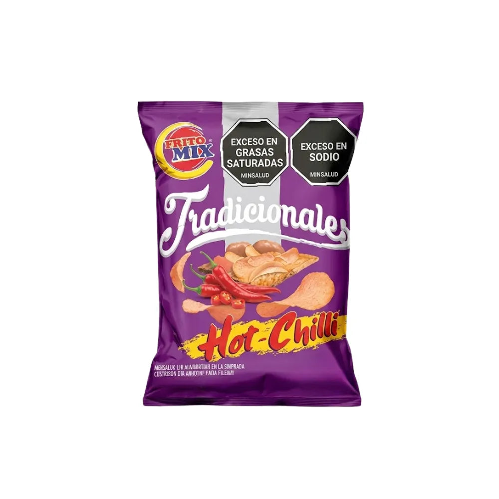 PAPAS TRADICIONALES HOT CHILLI 20GR X12UND