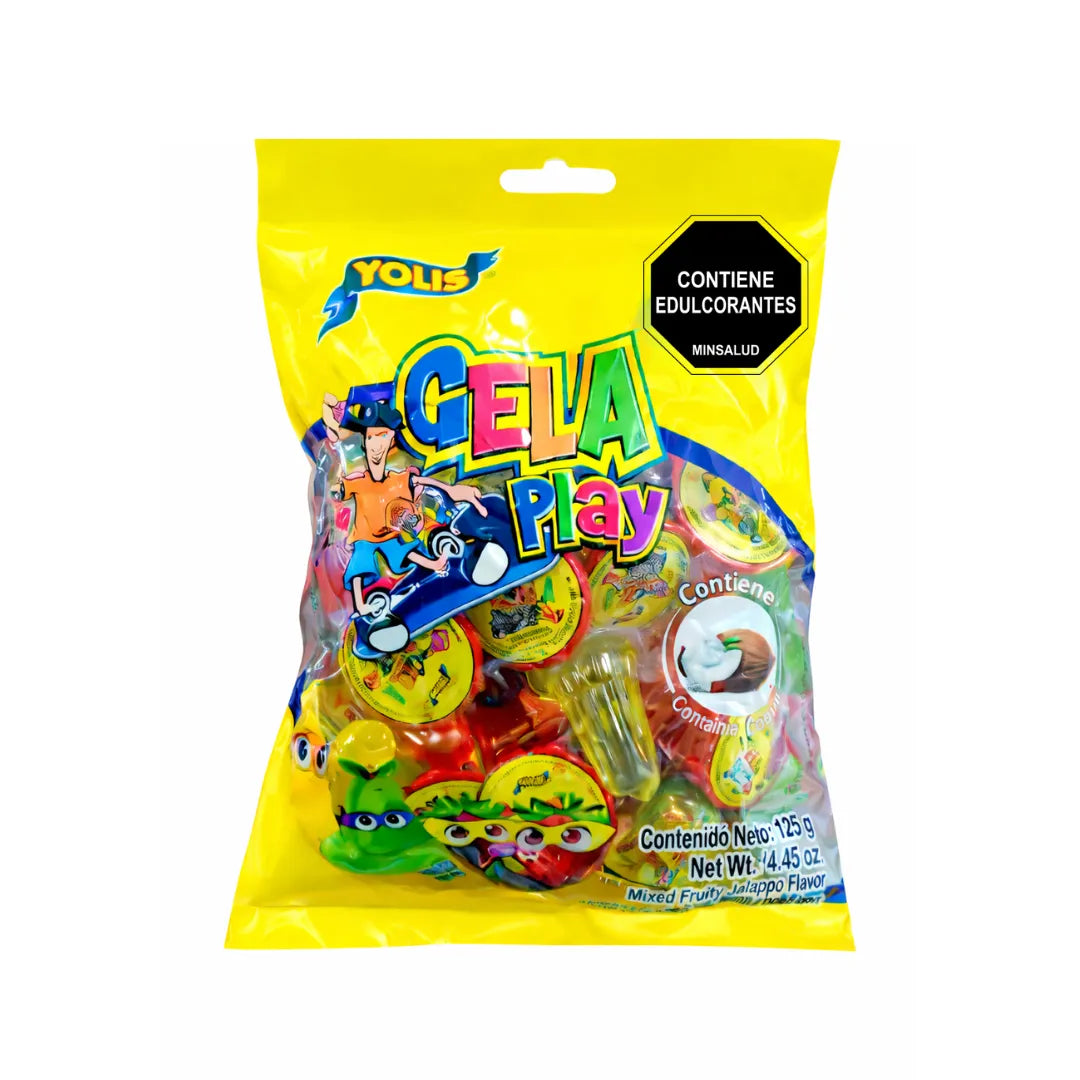 GELA PLAY X 570GR/6UND