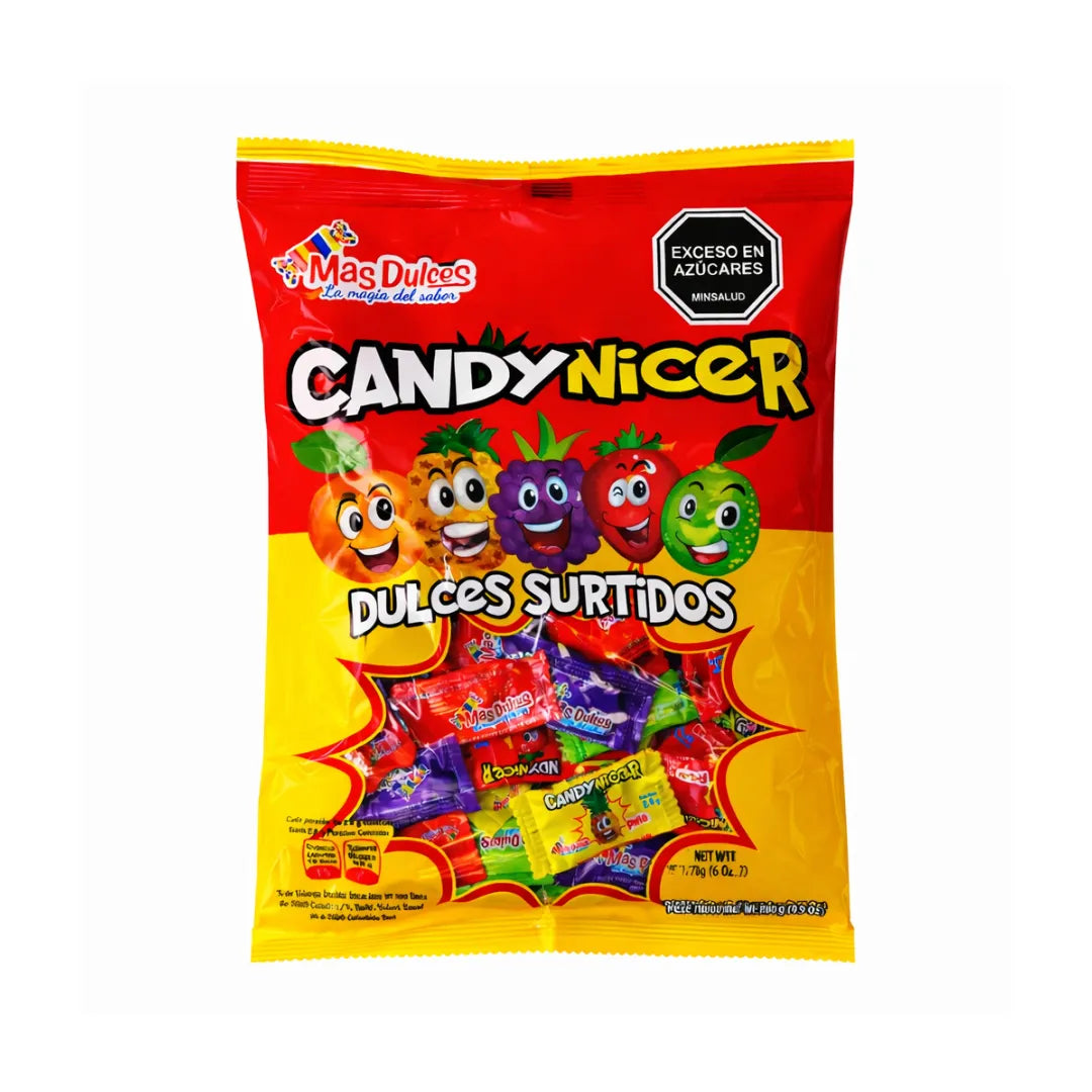 CARAMELO CANDYNICER X 100UND