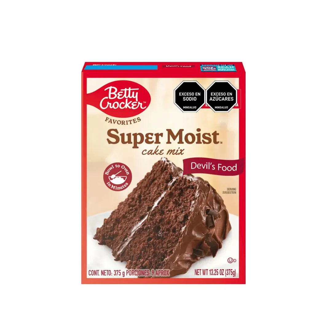 CAKE SUPER MOIST CHOCOLATE X 375GR