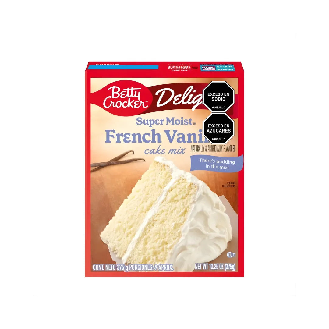 CAKE SUPER MOIST VAINILLA X 375GR