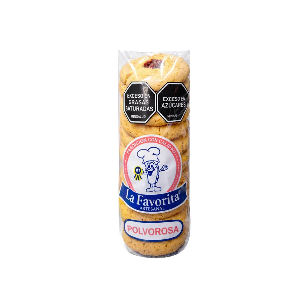POLVOROSA 80GR X 8UND