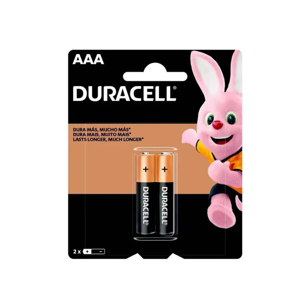 PILA DURACELL ALKALINA AAA