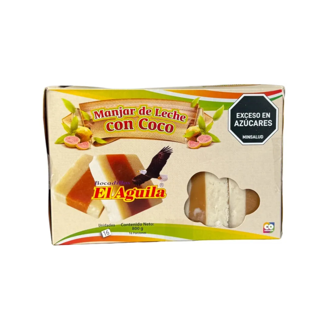 BOCADILLO COCO EL AGUILA X 16UND