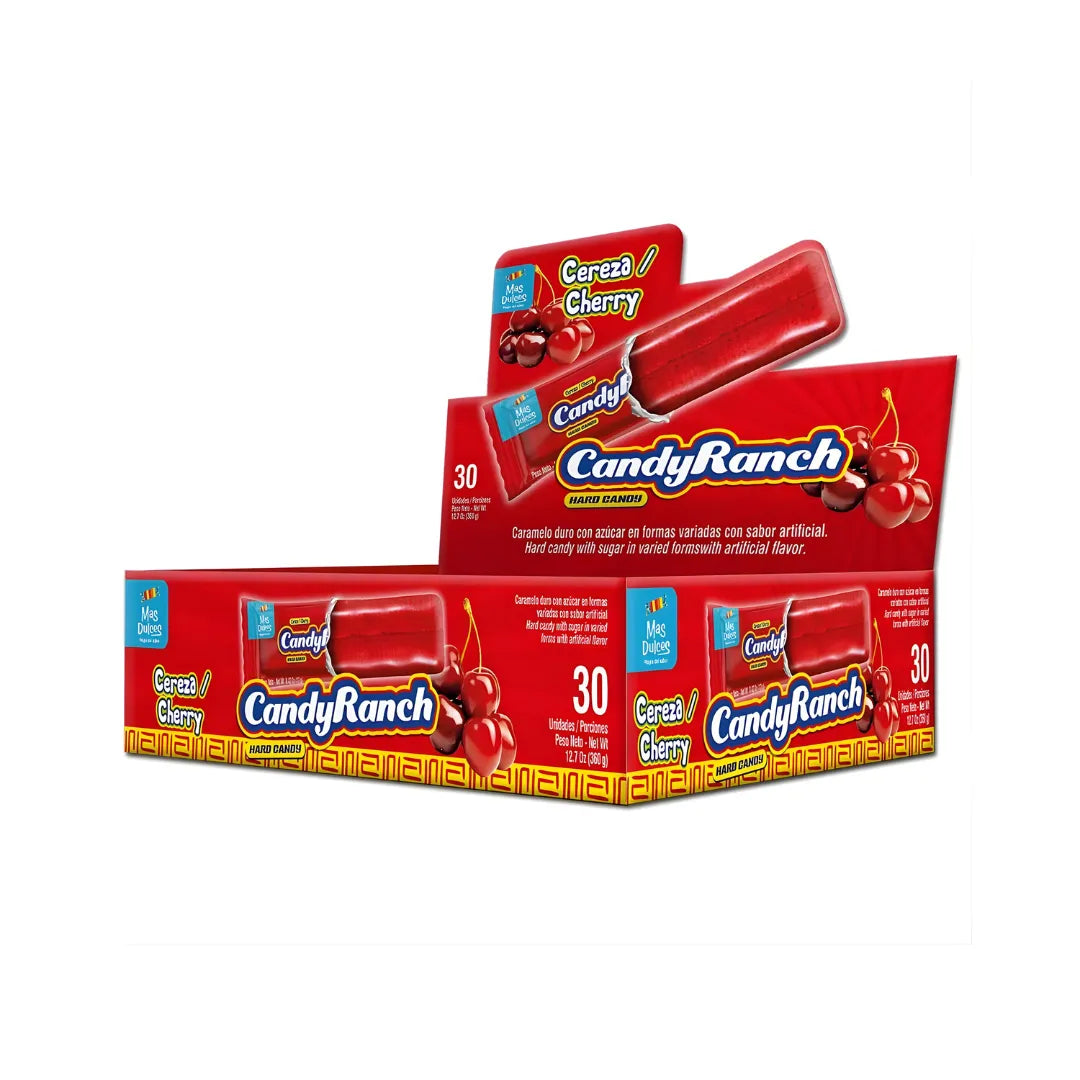 CANDY RANCH CEREZA X 30UND