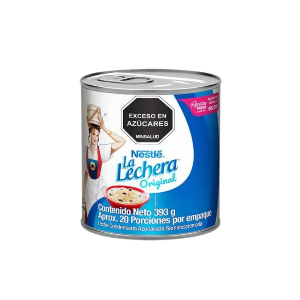 LECHE CONDENSADA TARRO X 390GR 