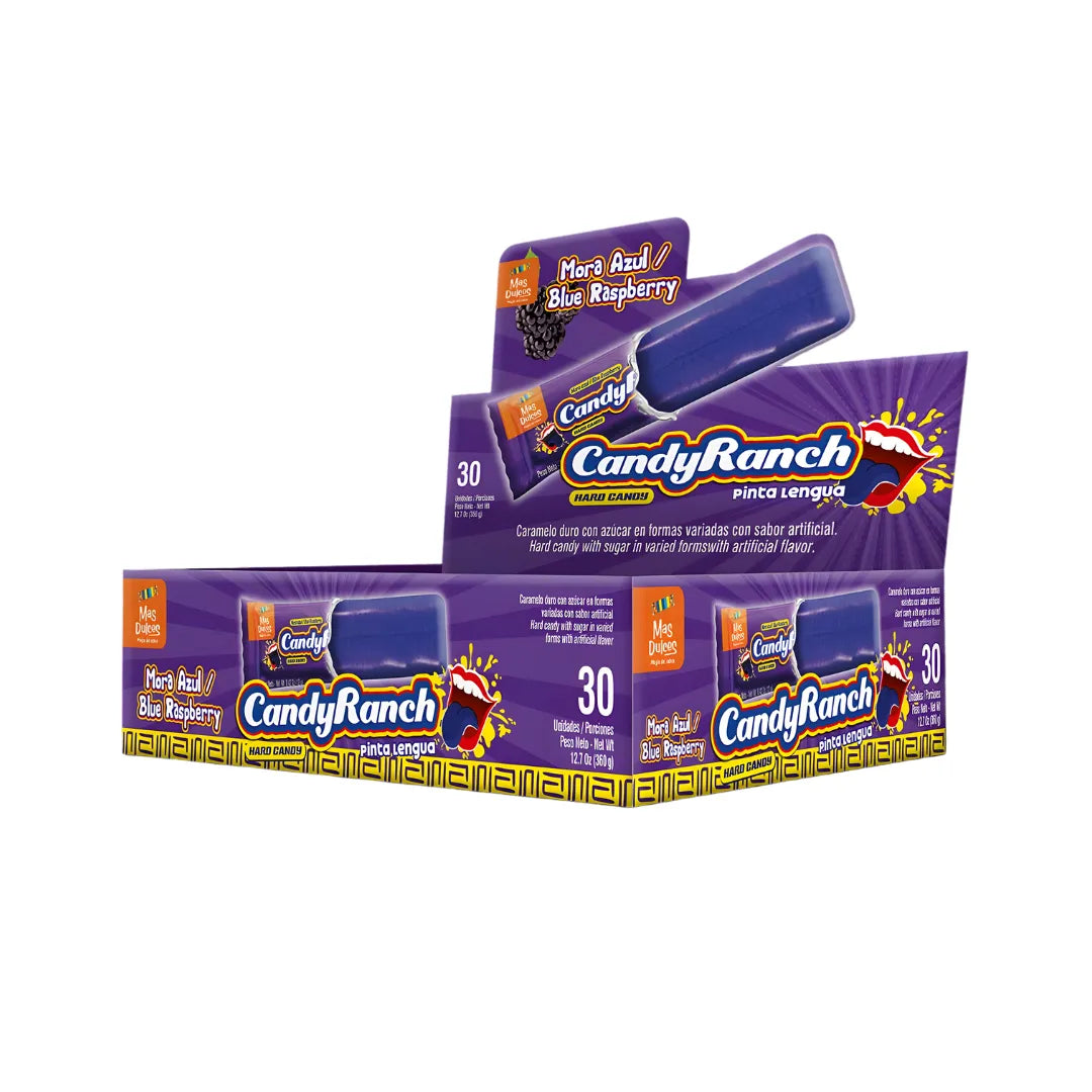 CANDY RANCH MORA AZUL X 30UND