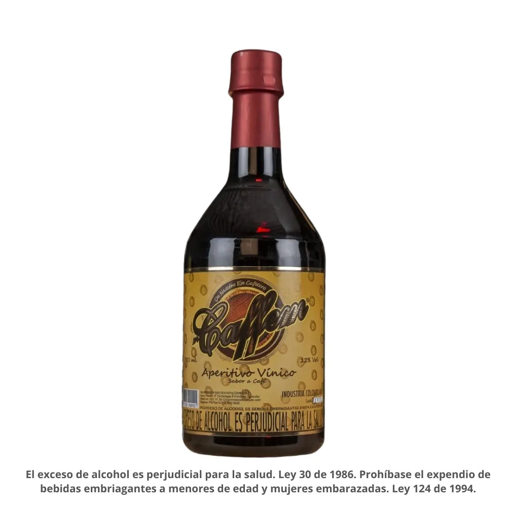 VINO DE CAFE CAFFEM X 750ML