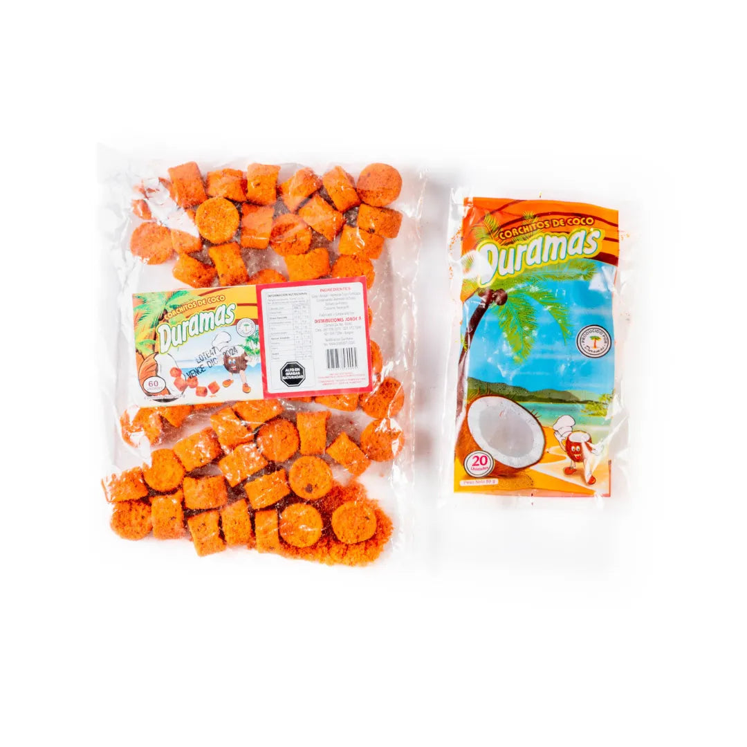 CORCHOS COCO BOLSA X 100UND