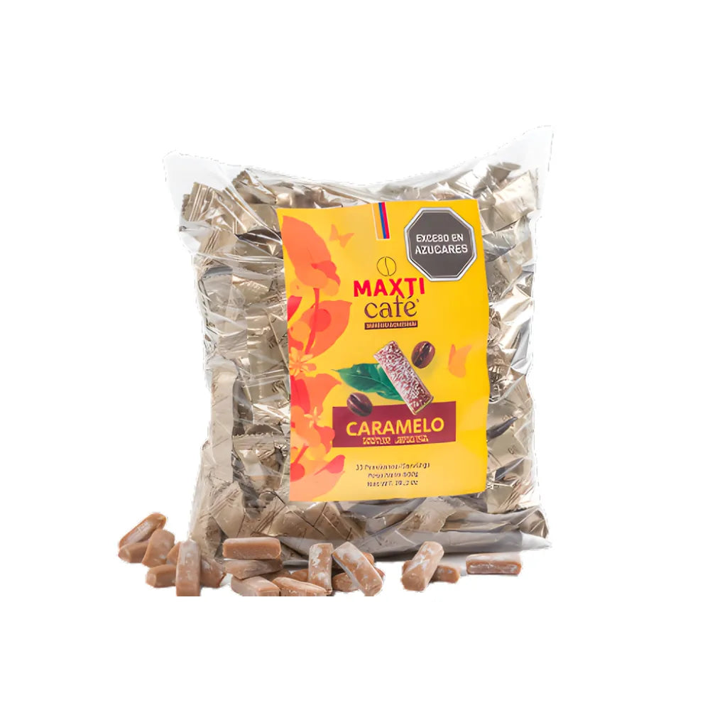 MAXTI CARAMELO BL X 800GR