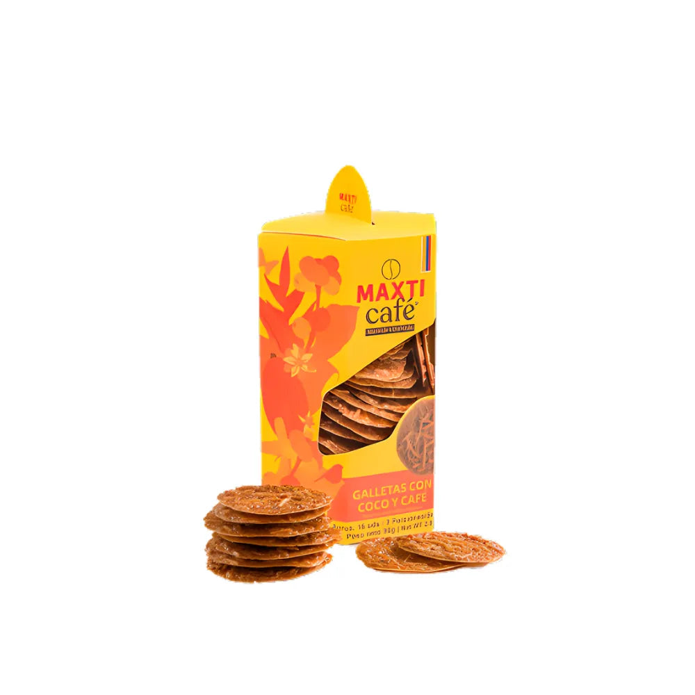 MAXTI GALLETA COCO CJ X 80GR