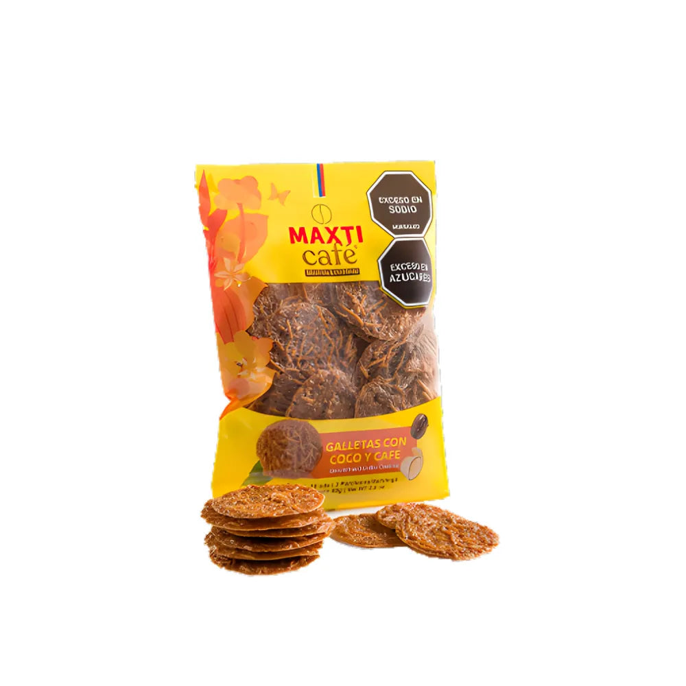 MAXTI GALLETA COCO BL X 80GR